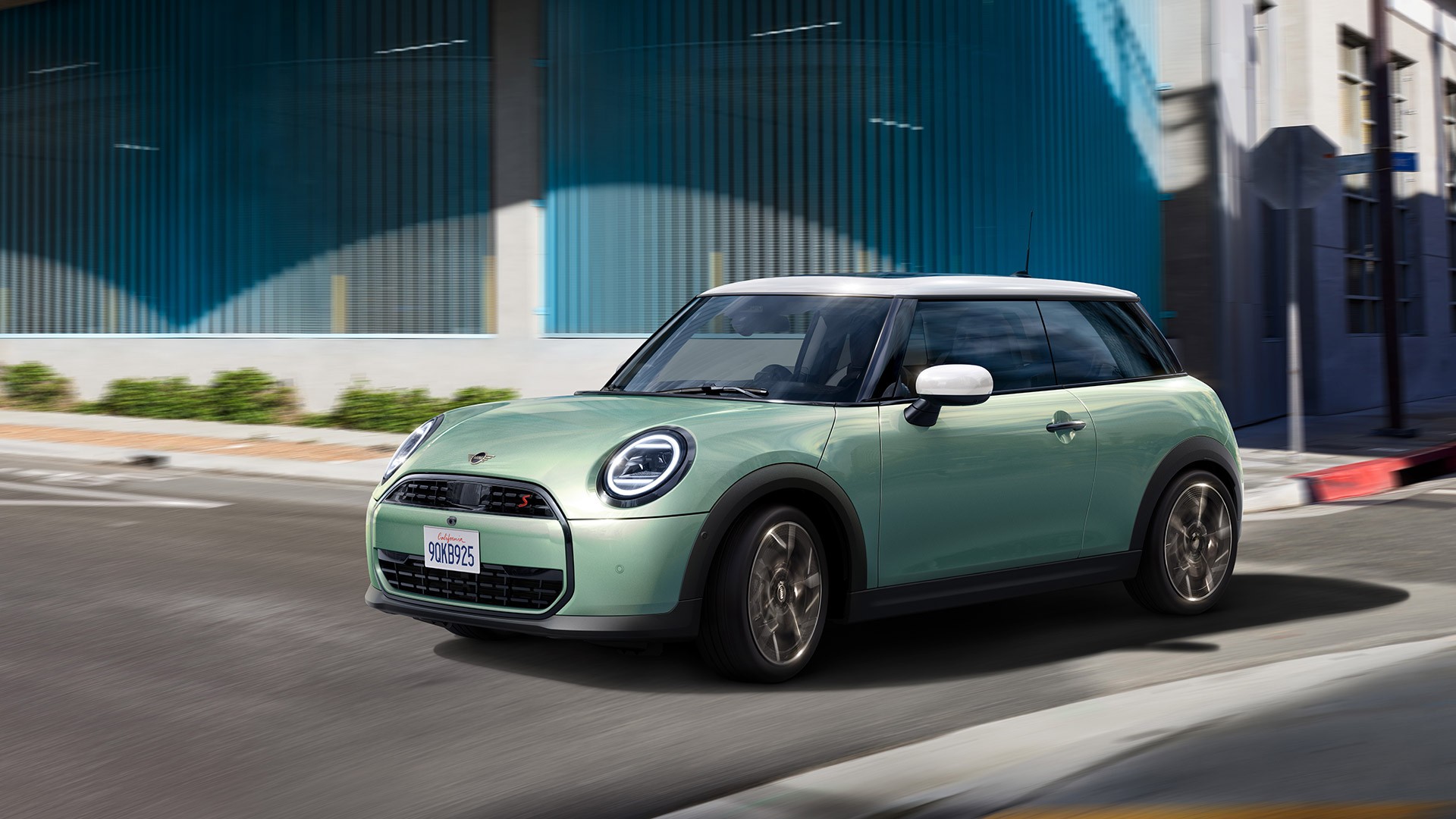 MINI Cooper 3 door - driving experience - maximum go-kart feeling